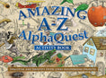 Load image into Gallery viewer, Amazing A--Z AlphaQuest Seek & Find Challenge Puzzle Book
