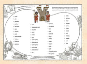 Amazing A--Z AlphaQuest Seek & Find Challenge Puzzle Book