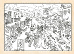 Amazing A--Z AlphaQuest Seek & Find Challenge Puzzle Book