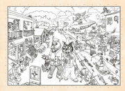 Amazing A--Z AlphaQuest Seek & Find Challenge Puzzle Book