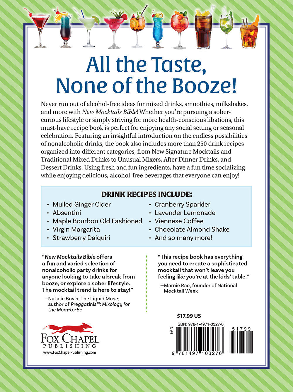 New Mocktails Bible