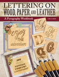 Load image into Gallery viewer, Lettering on Wood, Paper, and Leather
