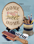 Load image into Gallery viewer, Lettering on Wood, Paper, and Leather
