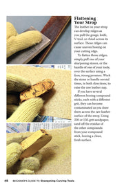 Beginner's Guide to Sharpening Carving Tools