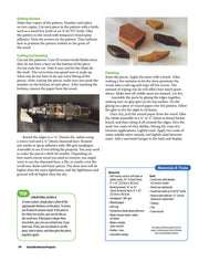 Seaside Intarsia Projects