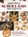Load image into Gallery viewer, Holiday Scroll Saw Ornaments
