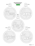 Load image into Gallery viewer, Holiday Scroll Saw Ornaments
