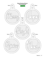 Holiday Scroll Saw Ornaments