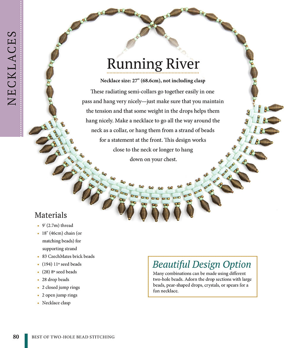 Best of Two-Hole Bead Stitching