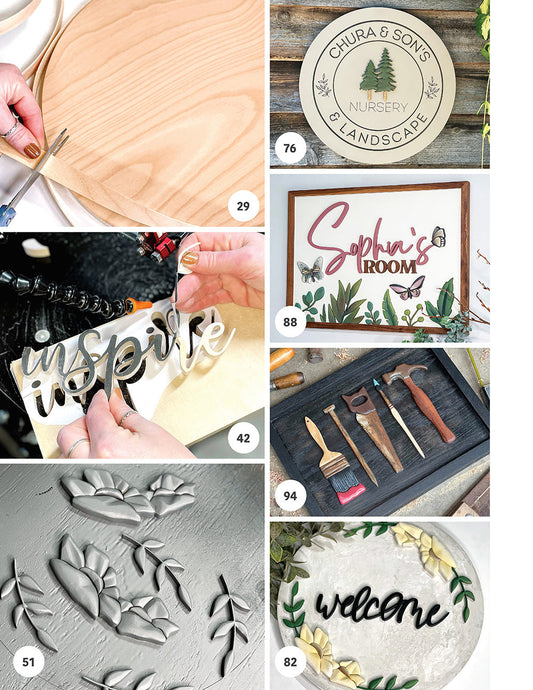 How to Make Wood Signs