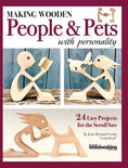 Load image into Gallery viewer, Making Wooden People & Pets With Personality
