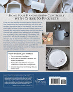 No Kiln, Handbuilding Clay Projects