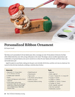 How-To Book of Christmas Carving