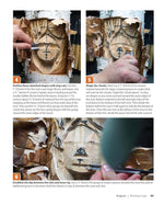 Carving Faces in Wood