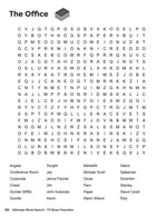 Ultimate Word Search TV Show Favorites