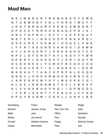 Ultimate Word Search TV Show Favorites