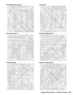 Ultimate Word Search TV Show Favorites