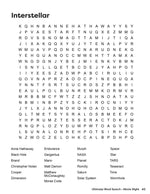 Ultimate Word Search Movie Night