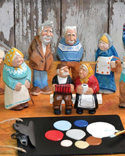 Learn to Whittle Fascinating People in Wood