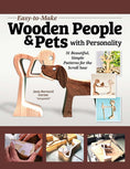 Load image into Gallery viewer, Easy-to-Make Wooden People & Pets with Personality
