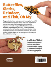 Layered Animal Projects for Your Laser Cutter and Scroll Saw