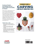 Load image into Gallery viewer, Beginner's Guide to Carving Low-Relief Caricature Faces
