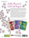 Load image into Gallery viewer, Modern Flowers Coloring Book
