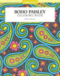 Load image into Gallery viewer, Boho Paisley Coloring Book
