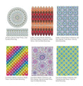Load image into Gallery viewer, World Beat Designs: Mandalas and More Coloring Book
