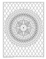 World Beat Designs: Mandalas and More Coloring Book