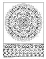 World Beat Designs: Mandalas and More Coloring Book