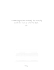 Creative Coloring Birds