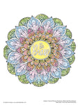 Load image into Gallery viewer, Creative Coloring Mandala Expressions

