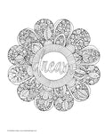 Load image into Gallery viewer, Creative Coloring Mandala Expressions

