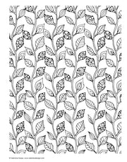 Creative Coloring Patterns of Nature