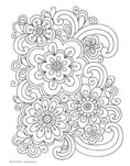 Load image into Gallery viewer, Notebook Doodles Flowers
