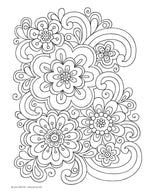 Notebook Doodles Flowers