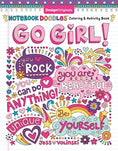 Load image into Gallery viewer, Notebook Doodles Go Girl!
