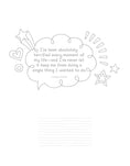 Load image into Gallery viewer, Notebook Doodles Go Girl!
