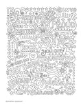 Load image into Gallery viewer, Notebook Doodles Go Girl!
