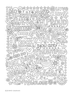 Notebook Doodles Go Girl!
