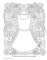 Notebook Doodles Fabulous Fashion