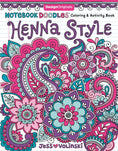 Load image into Gallery viewer, Notebook Doodles Henna Style

