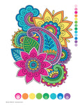 Load image into Gallery viewer, Notebook Doodles Henna Style
