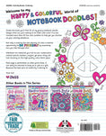 Load image into Gallery viewer, Notebook Doodles Peace, Love, and Music

