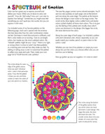 Notebook Doodles Color Swirl