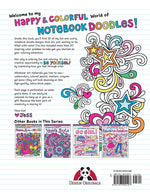 Notebook Doodles Color Swirl