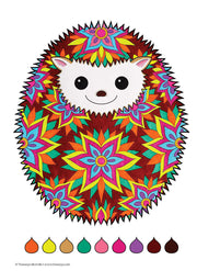 Fun & Funky Coloring Book Treasury