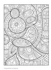 Fun & Funky Coloring Book Treasury