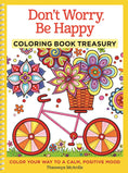 Load image into Gallery viewer, Don't Worry, Be Happy Coloring Book Treasury
